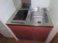 レオパレスエバーグリーンＢ キッチン