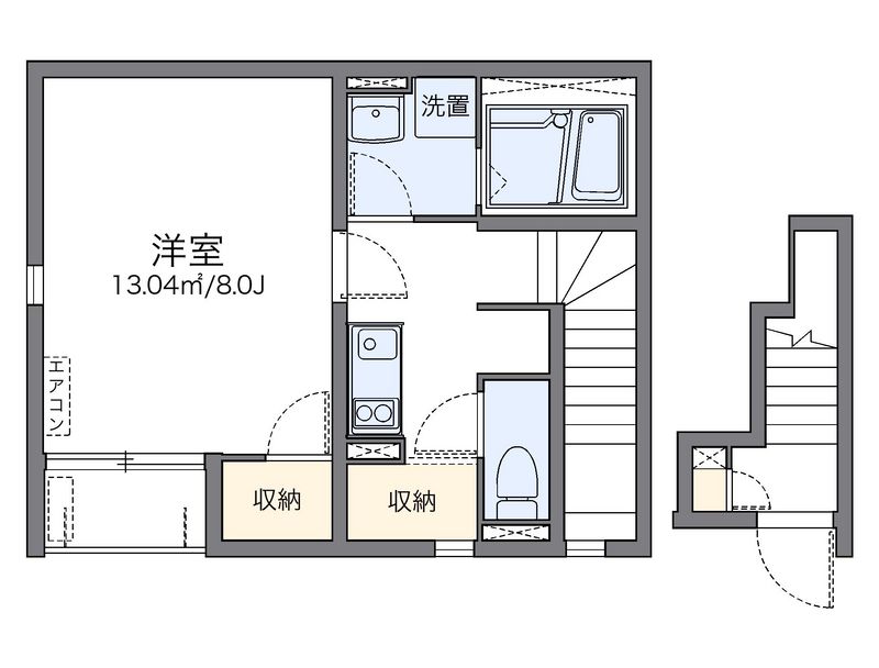 LEONEXT Miura Sơ đồ nhà