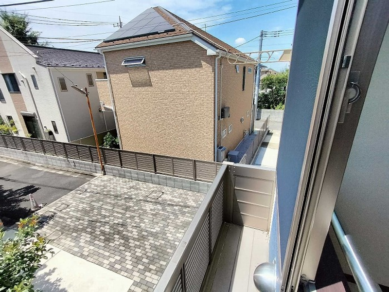レオネクストグランドソレイユ 居間