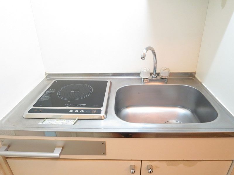 レオパレスクリア９６ＳＵＤＡ キッチン