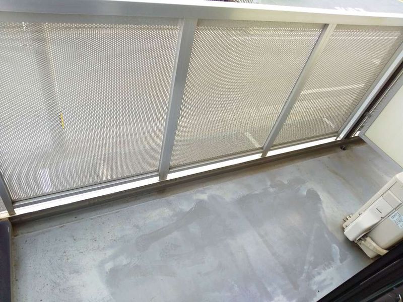 レオパレスエリュシオン バルコニー