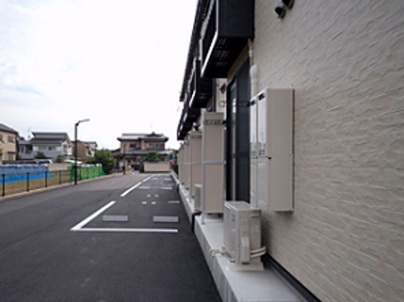 レオパレス五ヶ庄Ⅱ 駐車場