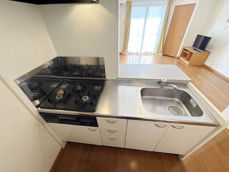 leopalace Kumozugawa Kitchen