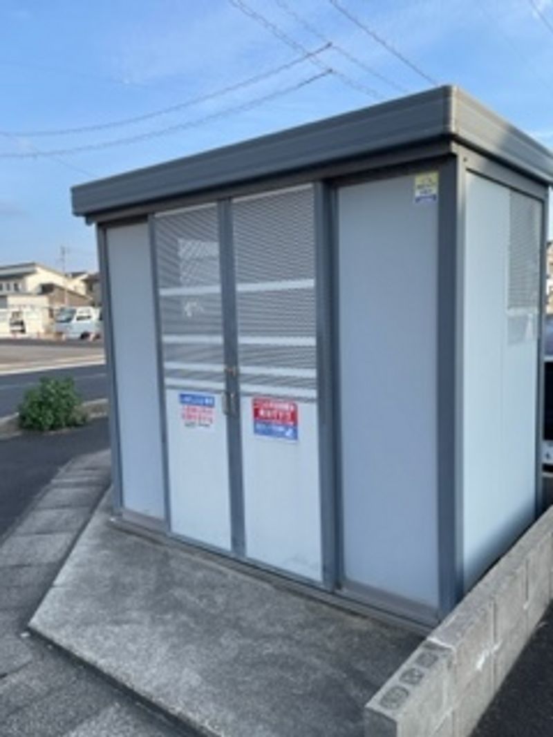 レオパレスステッラ 共用部分