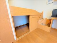 レオパレス東佐賀 収納