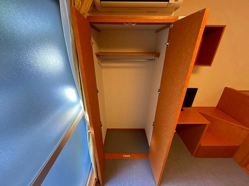 レオパレス本駒込 収納