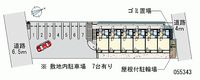 55343月租停車場