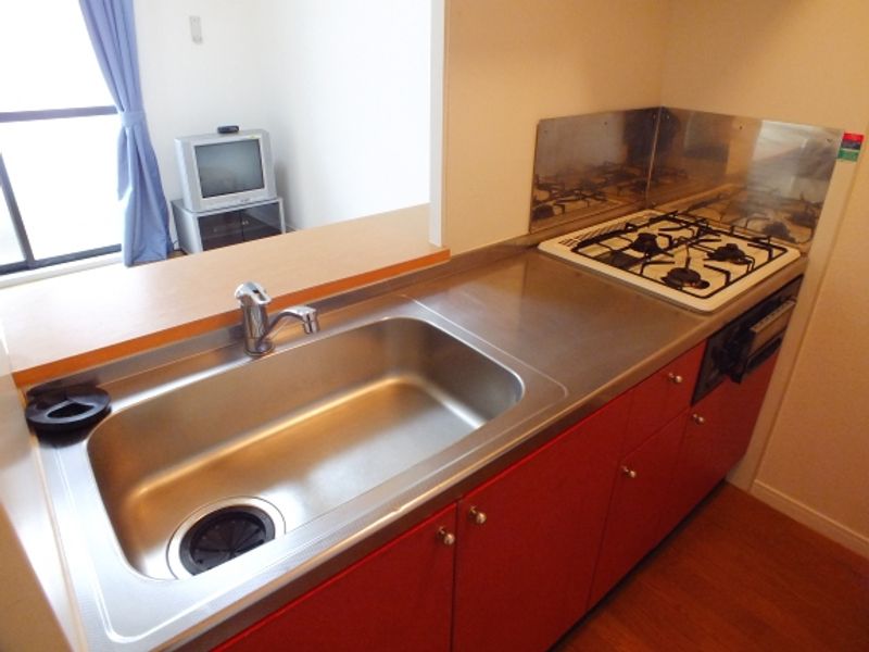 レオパレスおゆみ野Ｂ棟 キッチン