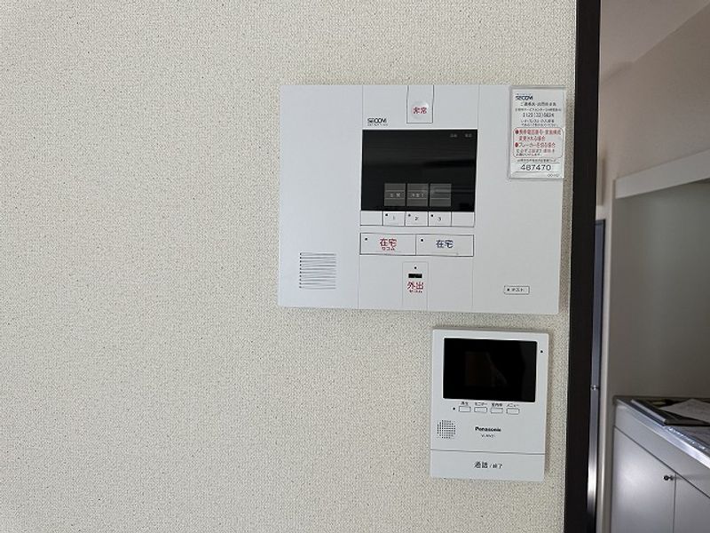 クレイノ六浦南 セキュリティ