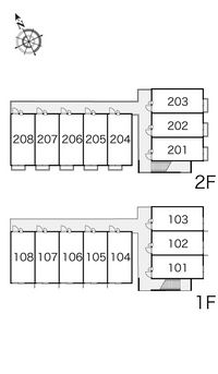 間取配置図