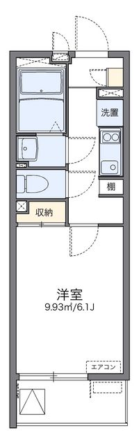 レオネクストプレシャス 間取り図