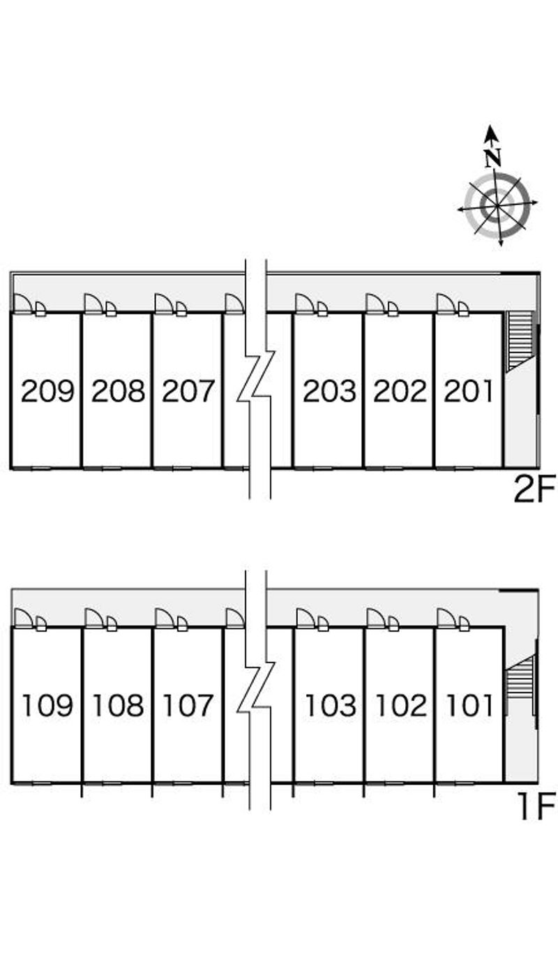 間取配置図