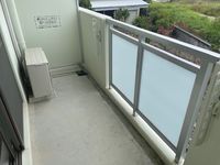 クレイノ雄 バルコニー