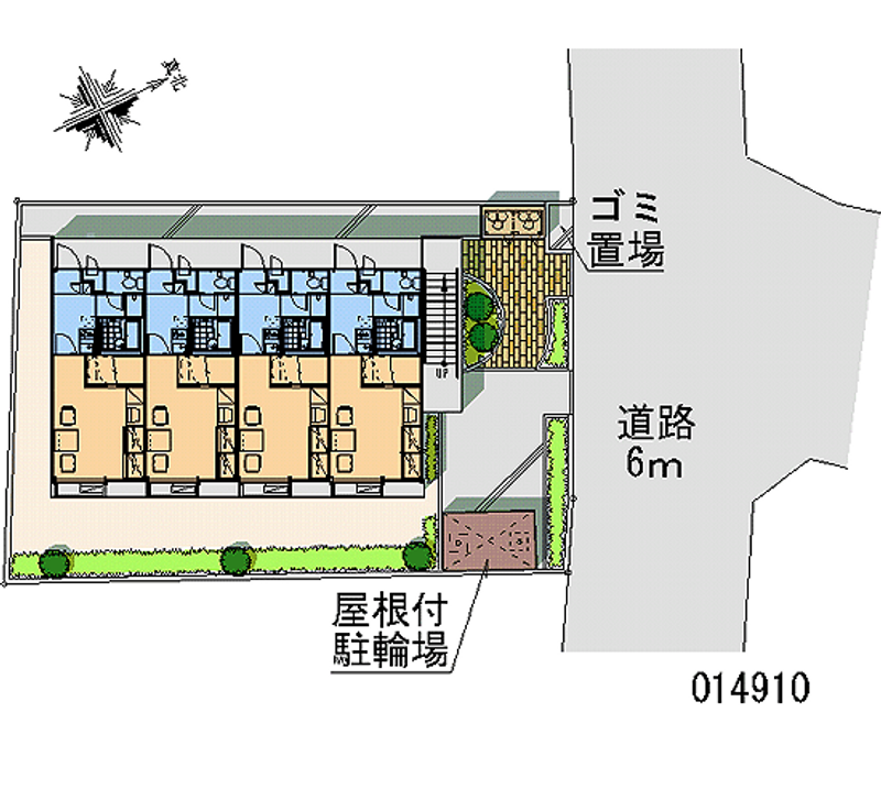 区画図