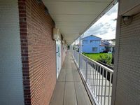 レオパレスサンフラワー向洋 共用部分