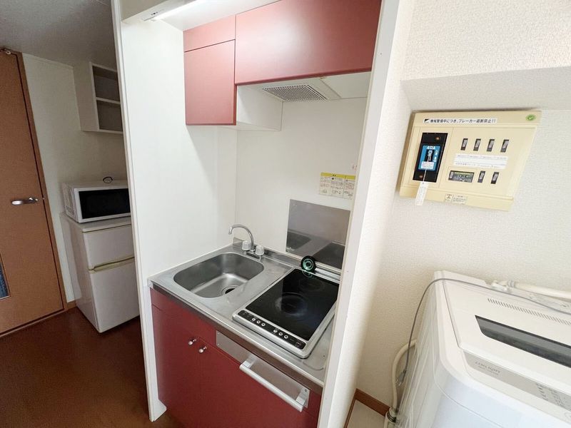 レオパレスサンシャインⅡ キッチン