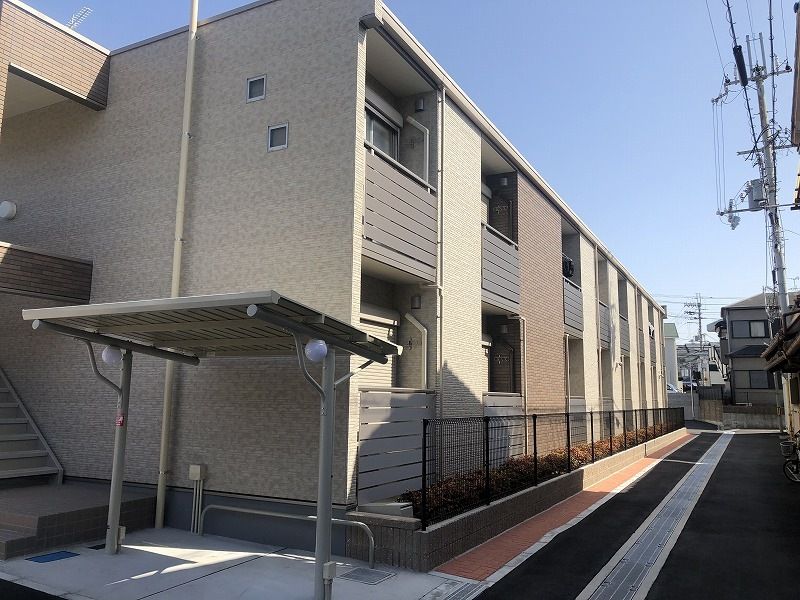 クレイノアペルト泉佐野Ⅱ 外観