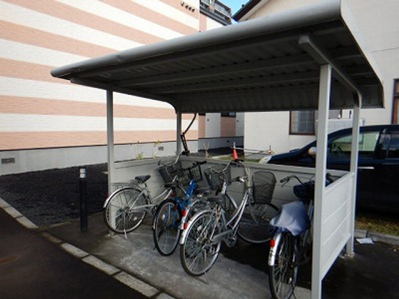 レオパレスポールスター 共用部分