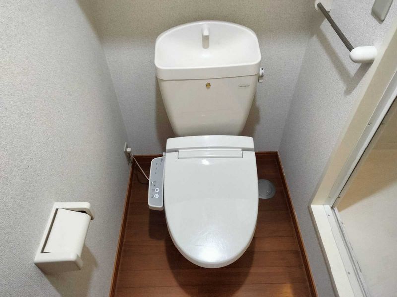 レオパレスのあ トイレ