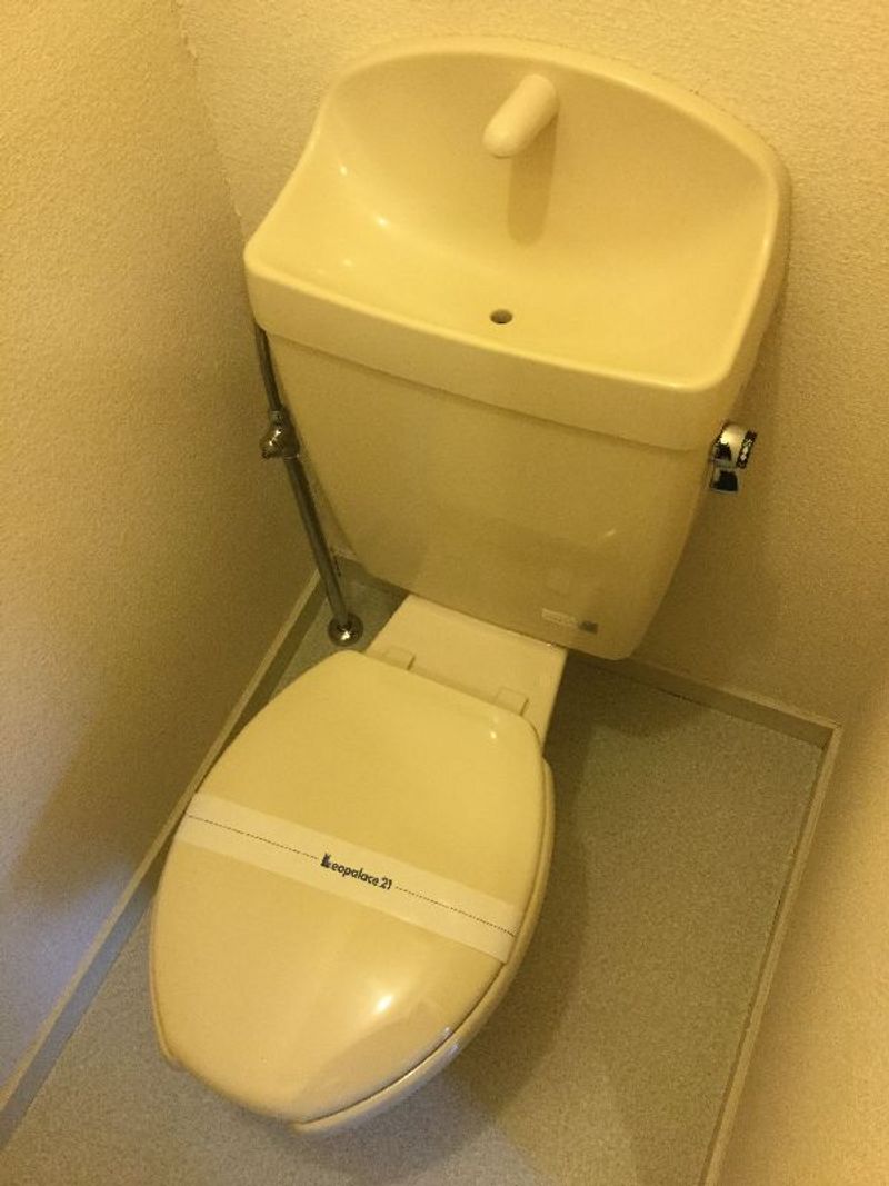 レオパレスセブン トイレ