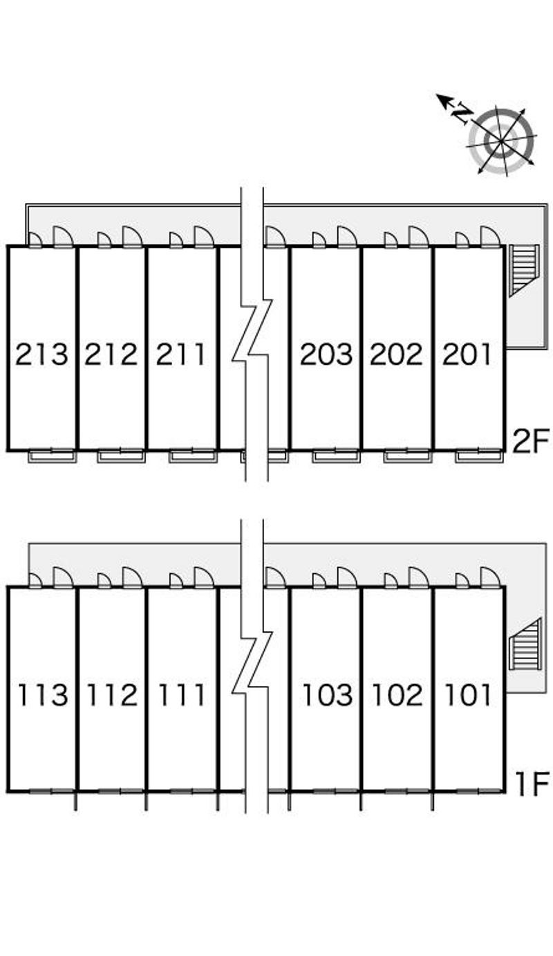 間取配置図