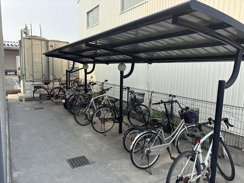 レオパレスエクセラン 共用部分
