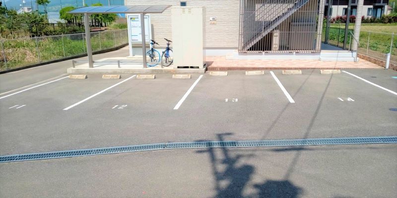 クレイノカサブランカ弐番館 共用部分