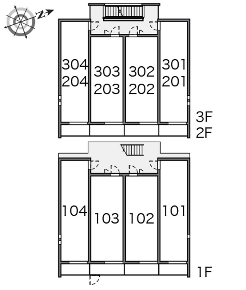 間取配置図