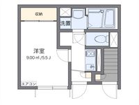 クレイノピッコロハウス 間取り図