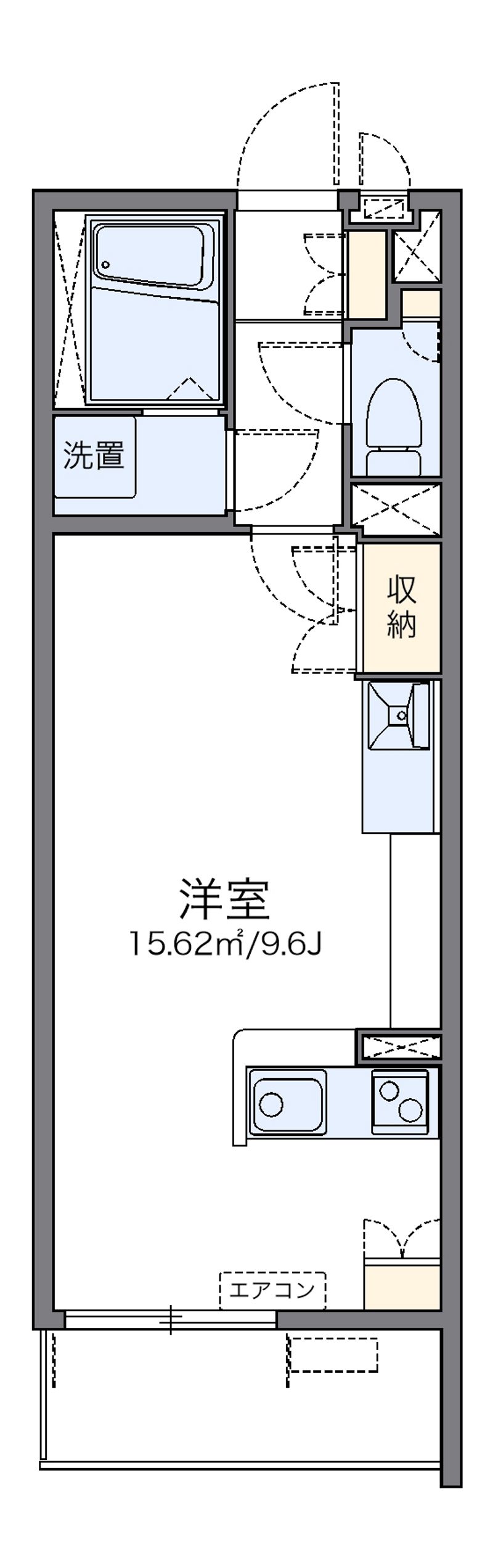 レオネクスト上如水Ⅱ 間取り