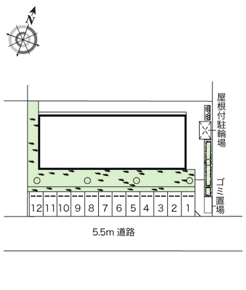 配置図