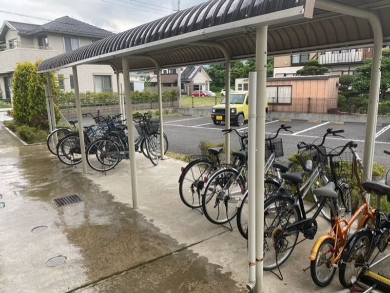 レオパレスソル　パティオ 共用部分