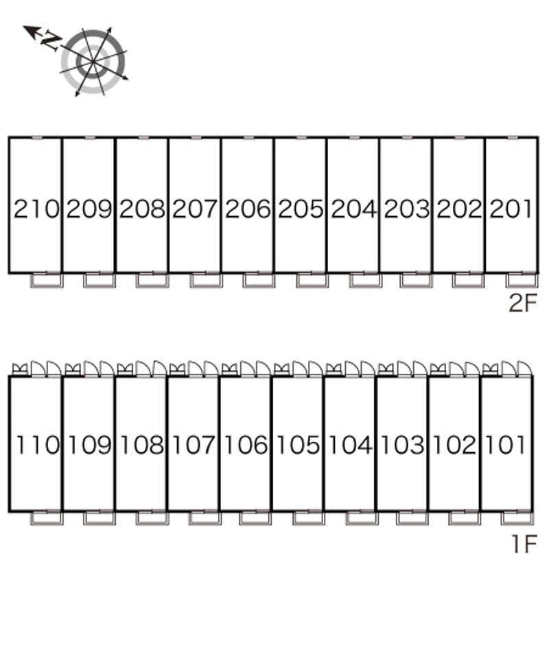 間取配置図