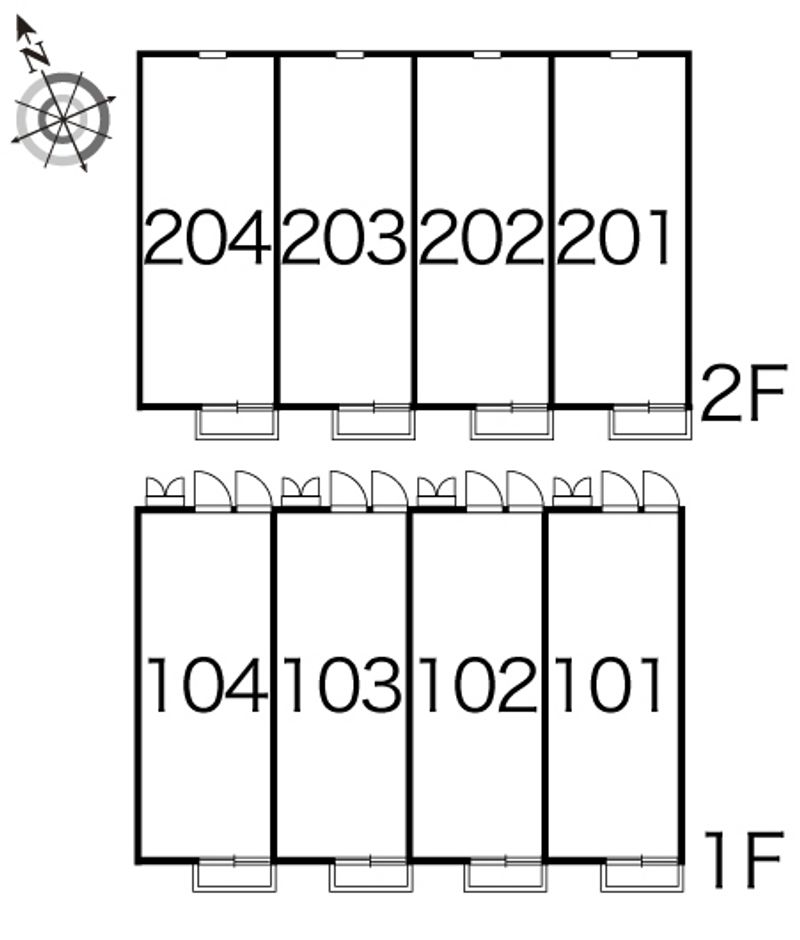 間取配置図