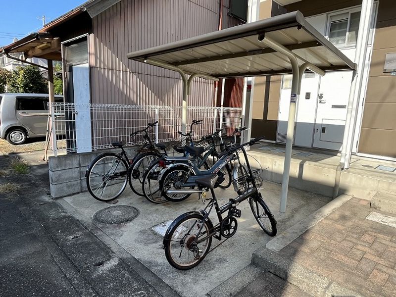 レオパレスカンパネラ 共用部分