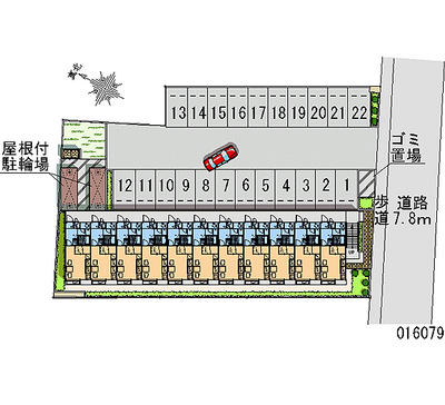 16079月租停车场