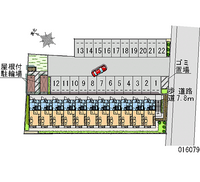 16079 Monthly parking lot