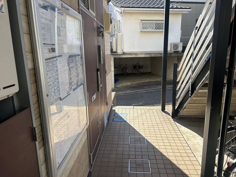 レオパレス北桜台ハウス 共用部分