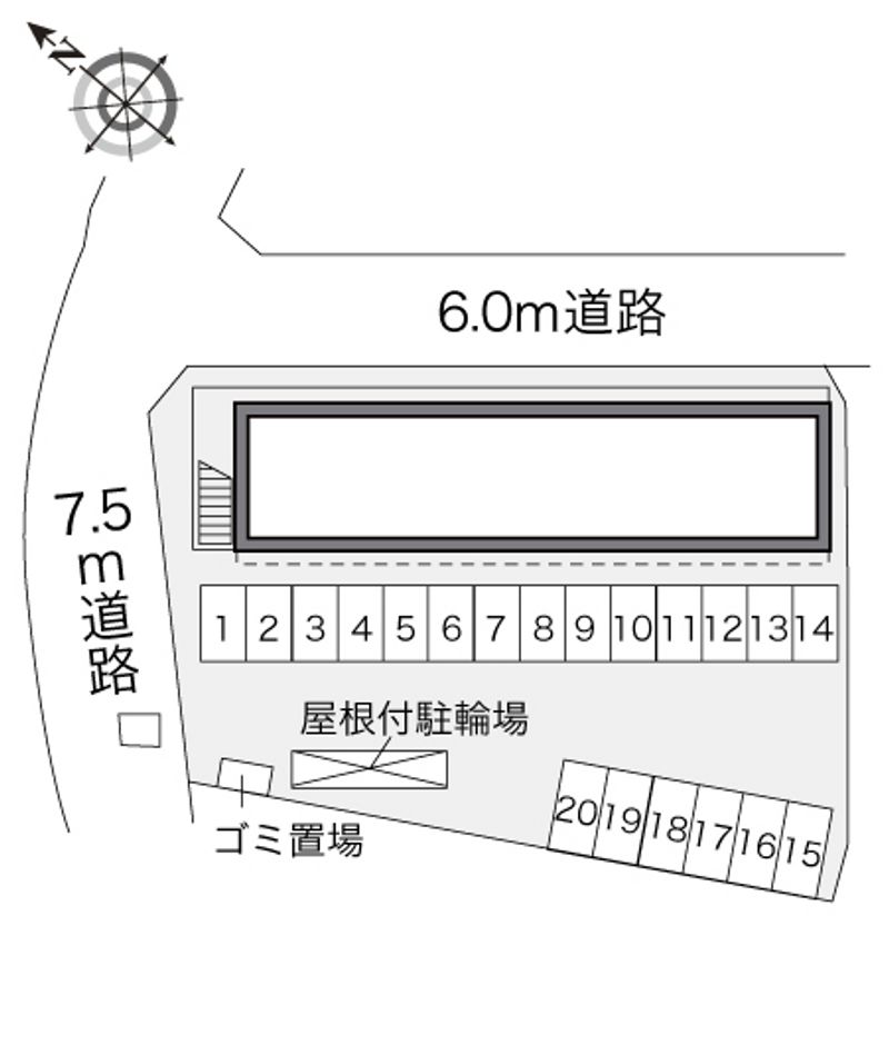 配置図