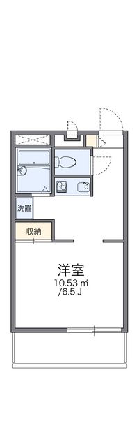 レオパレスＨａｐｐｙＦｉｅｌｄ 間取り図