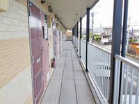 レオパレスパークハイム芝 共用部分