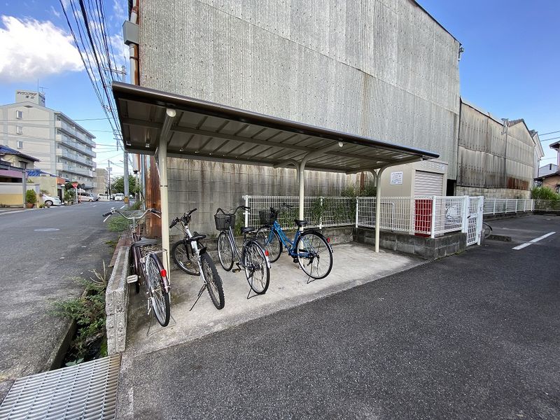 レオパレスセンチュリー２１ 共用部分