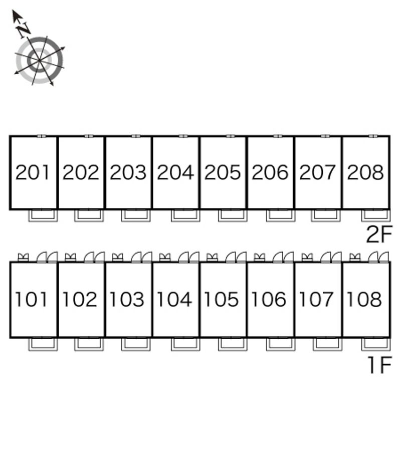 間取配置図