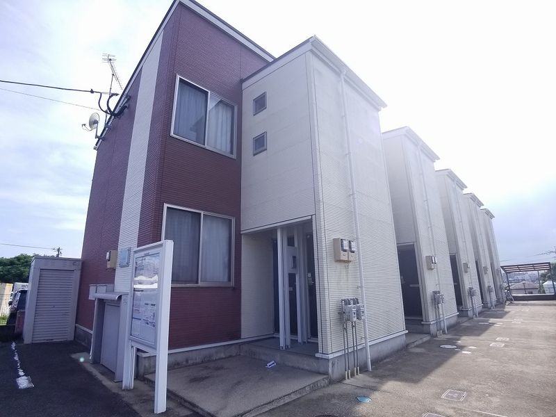レオネクストパシフィックメゾン 外観