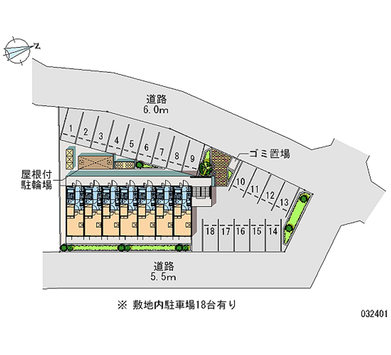 32401月租停车场