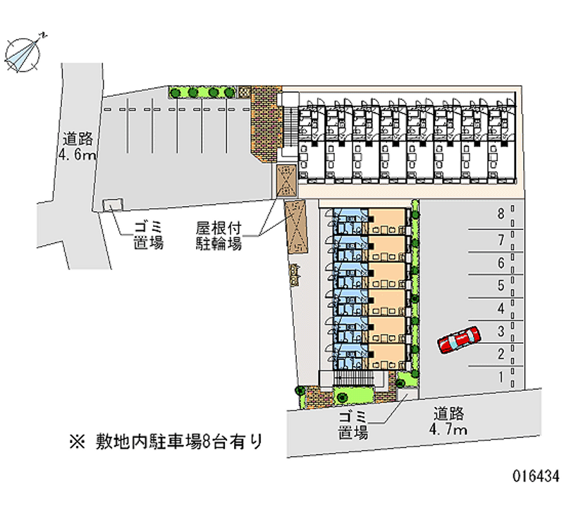 16434月租停车场