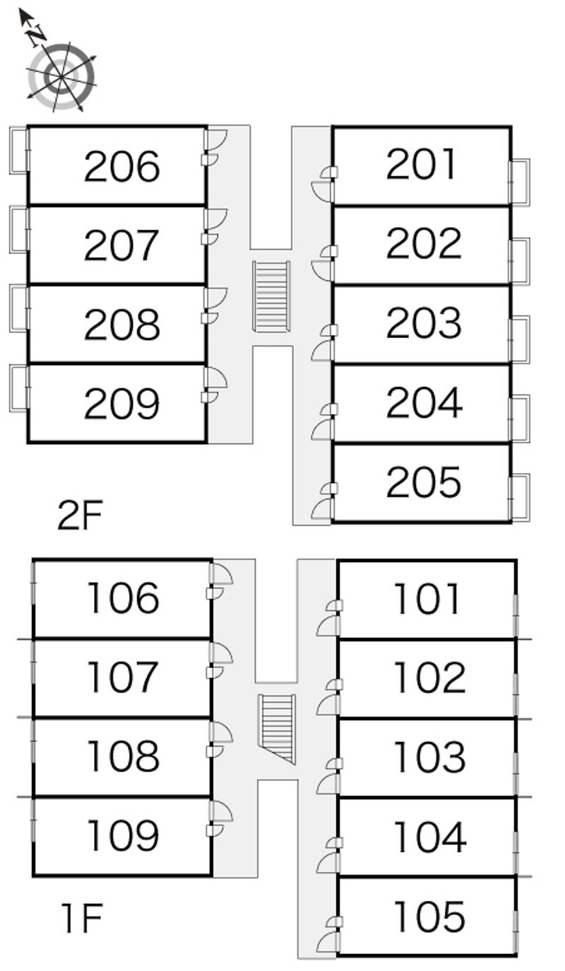 間取配置図