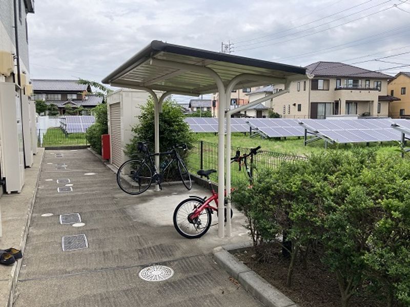 レオパレス島田 共用部分