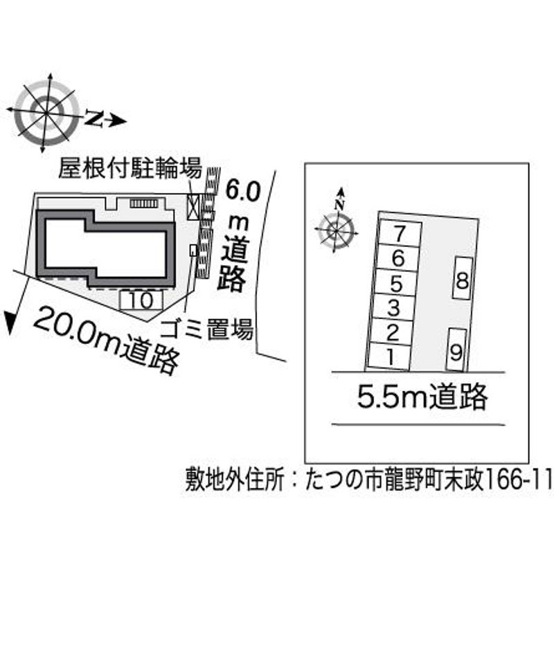 配置図