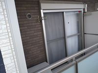 クレイノボンヌシャンス２ バルコニー